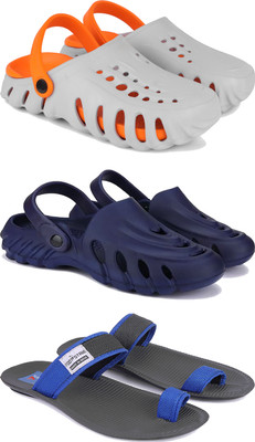 DRACKFOOT Men Clogs(Red , 6)
