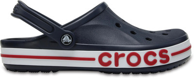 CROCS Bayaband Men Casual(Navy , 8 UK/India)