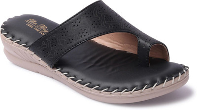 Big Bird Women Casual(Black , 6)