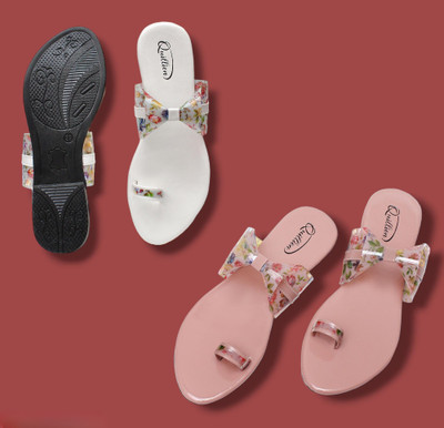 M Point Women Flats(Multicolor , 8)