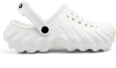 MILESTOE Men Clogs(White , 9)