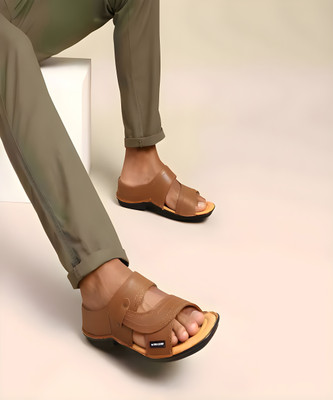 RED CHIEF Men Casual(Tan , 9)