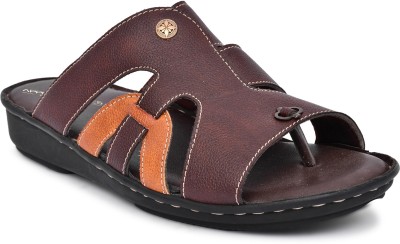 APPELON Men Flats(Brown , 6)