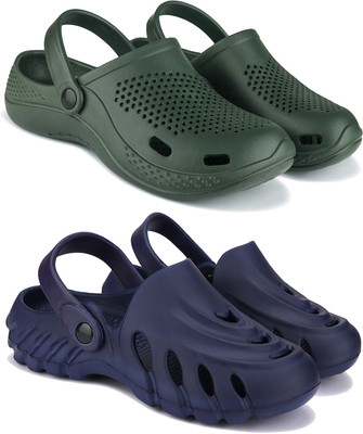 BERSACHE Men Sandals(Multicolor , 10)