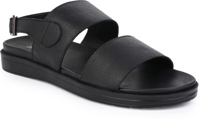 ALBERTO TORRESI Men Black Sandals