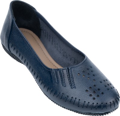 OZURI Women Flats(Blue , 6)