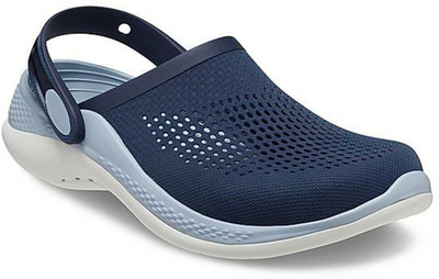 CAPEMODA Men Clogs(Navy , 9)