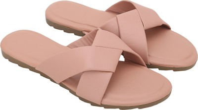 RAVIS Women Flats(Pink , 6)