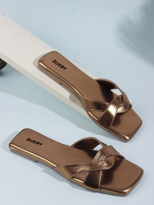 Zuery Women Heels(Pink , 7)