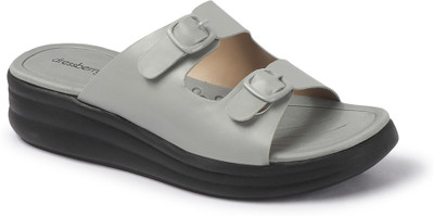 Dressberry Women Flats(Grey , 8)