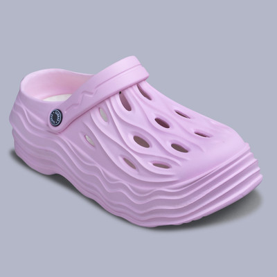Roadster Women Clogs(Pink , 3)