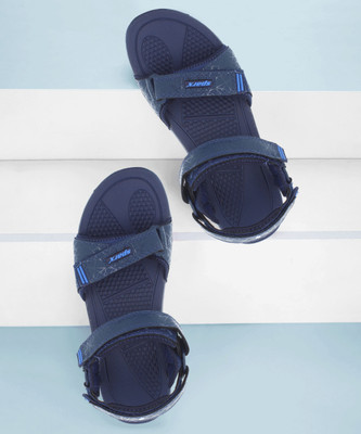 Sparx SS 523 Men Sandals(Navy , 9)
