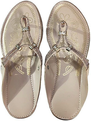 JINDAL ENTERPRISES Women Sports Sandals(Gold , 4)