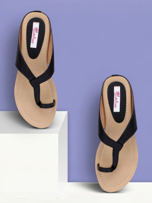 Picktoes PT-402 Lightweight Comfort Summer Trendy Premium Stylish Party disigin Women Heels(Black , 9)