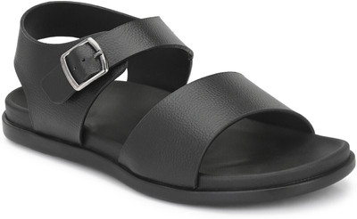 Azzaro Black Men Casual(Black , 10)