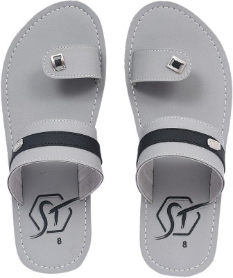 AVASTORE Men Sandals(Grey , 8)