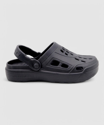 RED TAPE Men Clogs(Black , 11)
