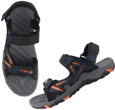 FUEL Men Sandals(Navy , 6)