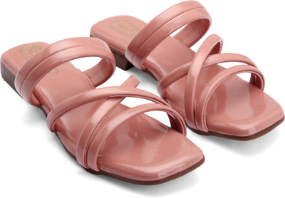 AFEEN Women Heels(Pink , 6)