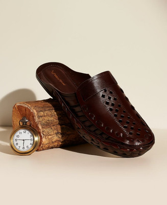 Kolhapuri Men Sandals(Brown , 7)