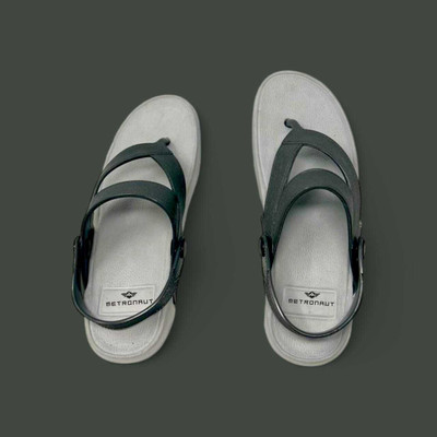 M7 By Metronaut Women Wedges(White, Grey , 8)