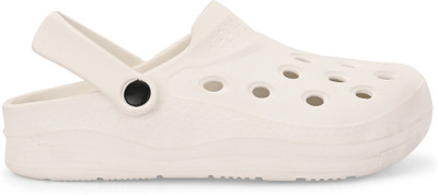 Vellinto Men Clogs(White , 9)