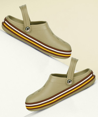 Aqualite Men Clogs(Khaki , 7)
