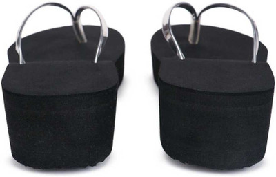 SHIPEE Women Flats(Silver , 5)