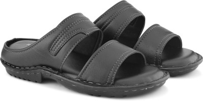 Roadster Men Sandals(Black , 11)
