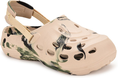 Zoom Shoes Men Clogs(Beige , 7)