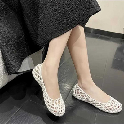 Deals4you Girls Slip-on Flats(White , Depend on foot length)