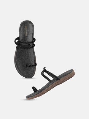 ANOUK Women Flats(Black , 5)