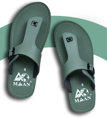 Maan Men Sandals(Green , 6)