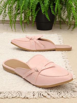 Ophelia Women Flats(Pink , 8)