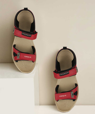CAMPUS 2GC-01 Men Sports Sandals(Red , 9)