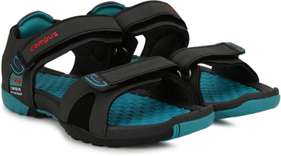 CAMPUS Men Sandals(Grey , 6)