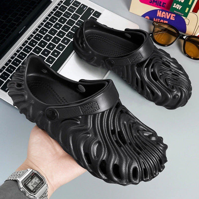 TR Men Clogs(Black , 9)