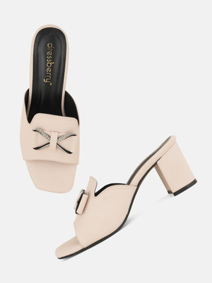 Dressberry Women Heels(Beige , 3)