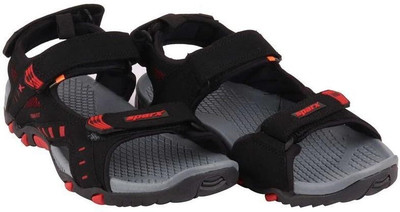 Sparx SS 485 Men Sports Sandals(Black , 10)