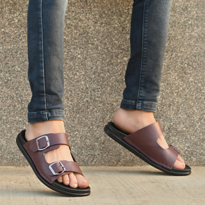 B-Fox Men Flats(Tan , 10)