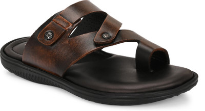 FAV SHOES Men Sandals(Tan, Grey , 10)