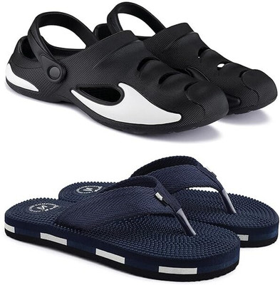 EVOK Men Clogs(Multicolor , 6)