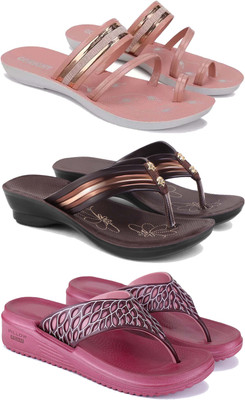 Pennen Women Flats(Multicolor , 8)