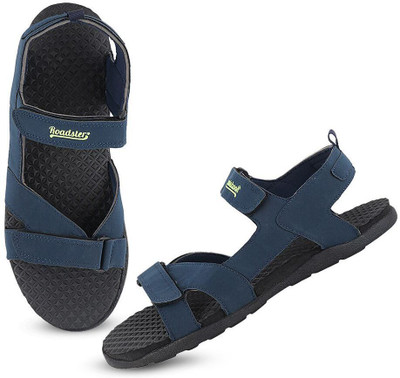 Roadster Men Sandals(Blue , 9)