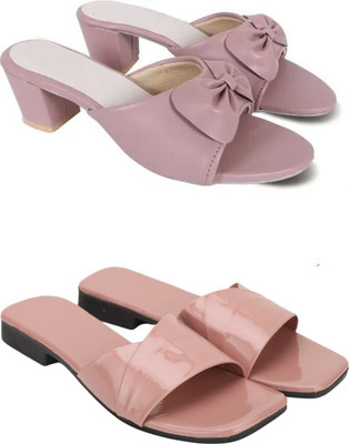 RTC ROYAL TRADING COMPANY Women Flats(Pink, Pink , 7)
