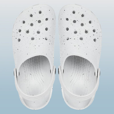 rishXation Men Clogs(White , 7)