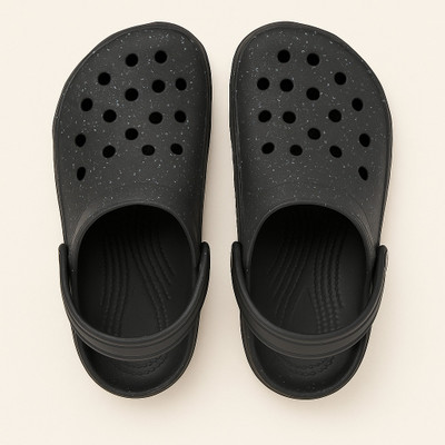 rishXation Men Clogs(Black , 10)