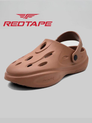 RED TAPE Men Clogs(Brown , 11)