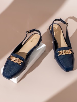 Inc.5 Women Heels(Navy , 7)