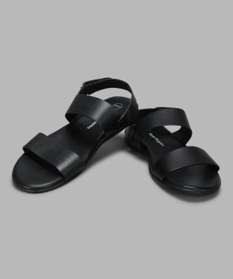 HUSH PUPPIES Men Sandals(Black , 7)